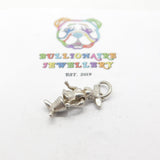 Sterling Silver Articulated 'Ballet Dog' Charm Vintage c1970