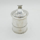 Queen Anne Britannia Silver Lidded Pint Tankard Antique 1710 London