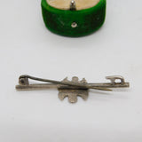 WWII Sterling Silver US Air Force Sweetheart Brooch Antique c1940