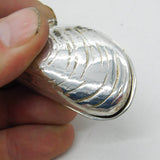 20th Century Silver Plated Mussel Shell Pickers Vintage c1990s