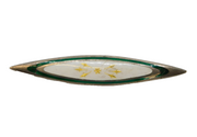Sterling Silver Colourful Enamel Floral Brooch Antique 1912 Birmingham