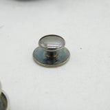 Victorian Boxed Set of Sterling Silver Studs & Buttons Antique 1867 London