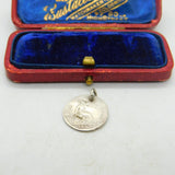 Sterling Silver William IV Authentic Groat Charm Pendant Antique 1836