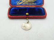 Sterling Silver William IV Authentic Groat Charm Pendant Antique 1836