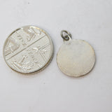 Sterling Silver Enamel Perth Swan Scene Charm Pendant Vintage c1970