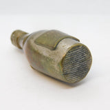 Art Deco Brass Novelty 'Veuve Cliquot' Champagne Vesta Case Antique c1920s