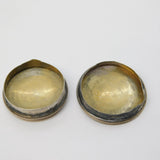 Edwardian Sterling Silver Patch or Counter Box Antique 1909 Birmingham