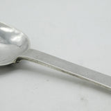 William & Mary Sterling Silver Trefid Spoon Antique 1689 London, Edward Hulse