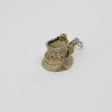 Sterling Silver Windsor Castle Charm Pendant Vintage c1970
