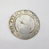 Queen Elizabeth I Early Hammered Silver Sixpence Coin 1570 Antique Fair