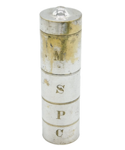 Victorian Silver Plated Travelling Combination Spice Tower Antique c1880s