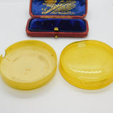 Antique Early Celluloid Pocket Watch Case Art Deco c1920