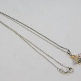 Bleu Sage Boxed Sterling Silver Bumble Bee Pendant Necklace Vintage