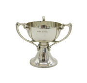 Edwardian Sterling Silver 'Tyg' Trophy Cup Antique 1903 Birmingham