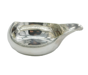 George III Sterling Silver Christening Pap Boat Antique 1792 London