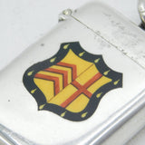 Victorian Sterling Silver & Enamel Clare College, Cambridge Vesta Case Antique