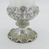 George IV Sterling Silver Seashell Form Chalice Goblet Antique 1830 London