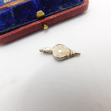 Sterling Silver Bellows Charm Pendant Vintage c1970