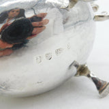 George III Sterling Silver Beaded Edge Sauce Boat Antique 1784 London