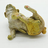 20th Century Franz Bergmann Cold Painted Vienna Bronze Pug Figurine Antique