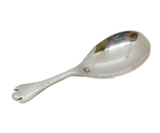 Sterling Silver Trefid Style Tea Caddy Spoon Vintage 1989 Sheffield