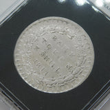 George III .925 Silver 3 Shilling Bank Token Emergency Issue Antique 1811 VFC