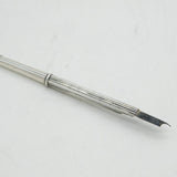 Sampson Mordan & Co. Sterling Silver Fountain Pen Antique c1920s Art Deco