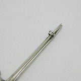 Robert Allison Scottish Sterling Silver Sword Brooch Antique 1947 Glasgow