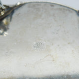 George III T&J Creswick Old Sheffield Silver Plated Salt Cellars Antique c1810