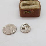 Sterling Silver Good Luck Horseshoe Charm Pendant Vintage c1970