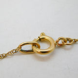 9ct Yellow Gold Essential Rope Chain Necklace 46cm or 18" Length Antique