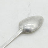 Pierre Naftal Jersey Provincial Sterling Silver Teaspoon Antique c1760s