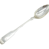Aberdeen Scottish Provincial Sterling Silver Teaspoon Antique c1800 Georgian