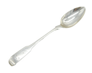 Aberdeen Scottish Provincial Sterling Silver Teaspoon Antique c1800 Georgian