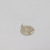 Sterling Silver Crab Cancer Horoscope Symbol Charm Pendant Vintage c1970