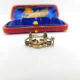Sterling Silver Tower Bridge London Charm Pendant Vintage c1970