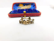 Sterling Silver Tower Bridge London Charm Pendant Vintage c1970