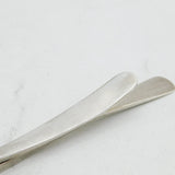 Camden Arts School Sterling Silver Modernist Ice Tongs Vintage London
