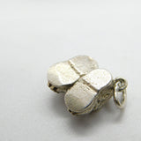 Sterling Silver Little Booties Charm Pendant Vintage c1970