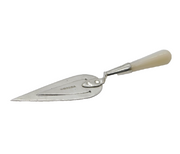 Sterling Silver & Mother of Pearl Trowel Form Bookmark Vintage 1998 London