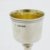 William IV Sterling Silver IHS Travelling Communion Chalice Antique 1835 London