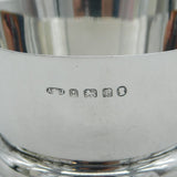 A.E Jones Sterling Silver Modernist Sugar Bowl Antique 1935 Birmingham