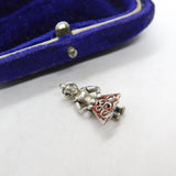 Sterling Silver Articulated Spanish Matador Charm Pendant Vintage c1970