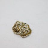Sterling Silver Theatre Mask Charm Pendant Vintage c1970