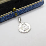 Sterling Silver Raphaels Cherub Charm Pendant Vintage c1970