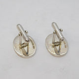 Tiffany & Co Sterling Silver Pair of Gents Cufflinks Vintage c1990s