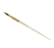Victorian Rolled Gold & Mother of Pearl Fountain Pen Antique c1860s