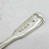 Victorian Sterling Silver Tea Caddy Spoon Antique 1861 London