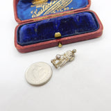 Sterling Silver English Medieval King with Orb Charm Pendant Vintage c1970