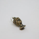 Sterling Silver Elizabeth II Silver Jubilee Charm Pendant Vintage c1977